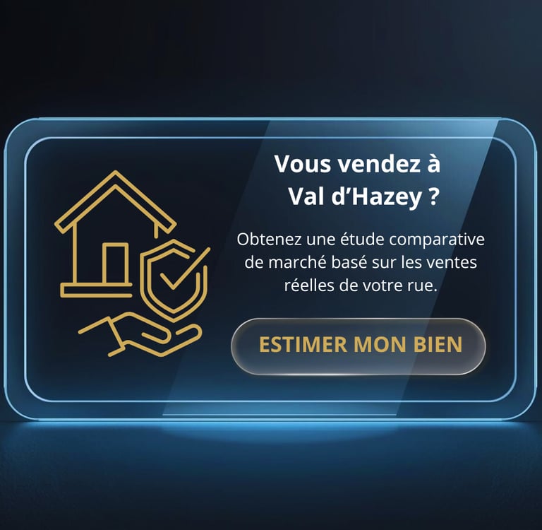 Vendre immobilier à Val d'Hazey