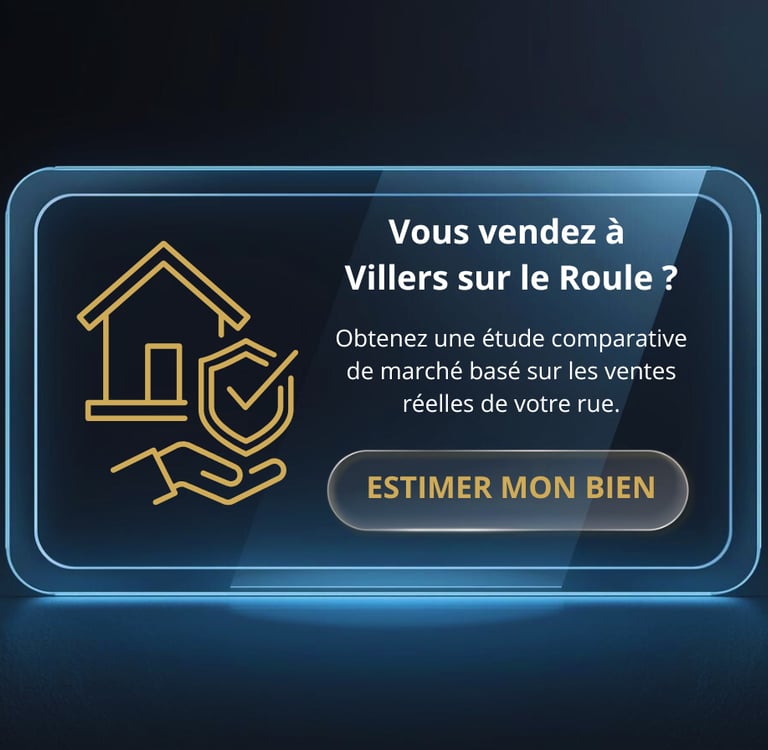 Vendre immobilier à Villers sur le Roule