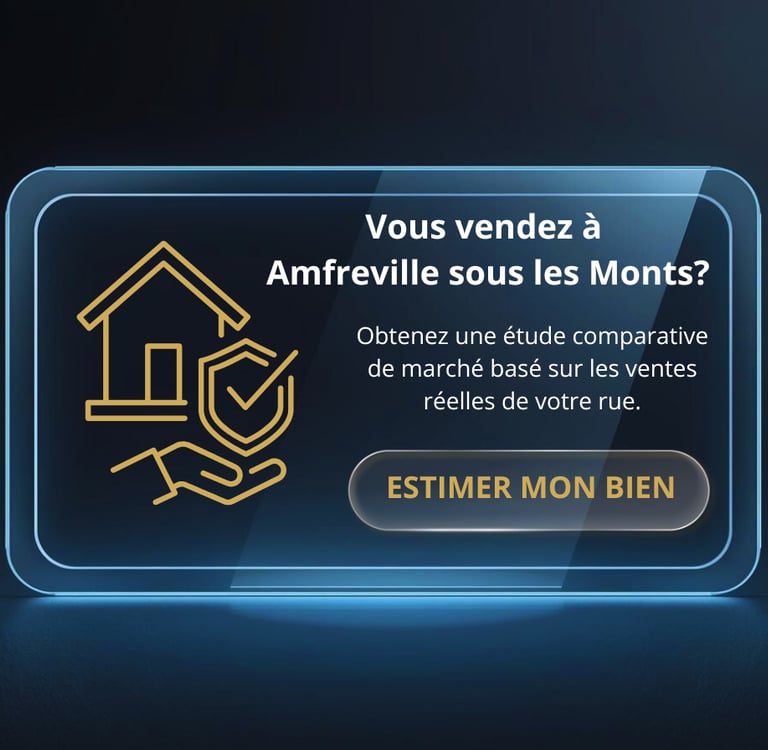 Acheter immobilier amfreville sous les monts