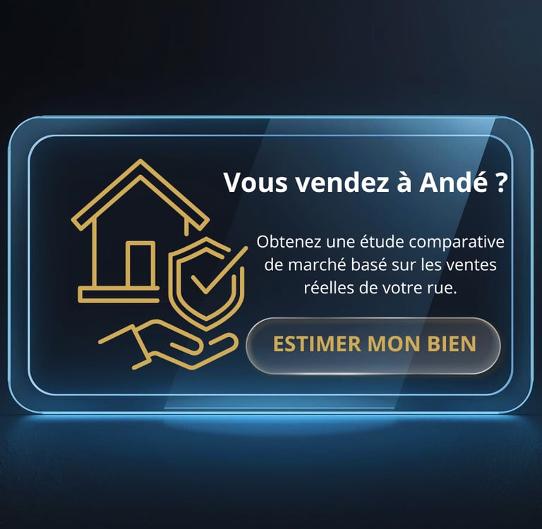 vendre à Andé - estimation immobilière