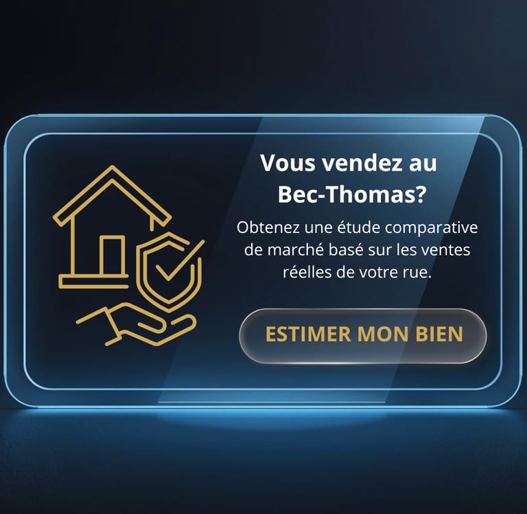 Vendre immobilier au Bec Thomas