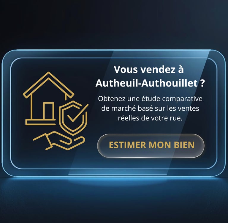 Vendre immobilier Autheuil Authouillet