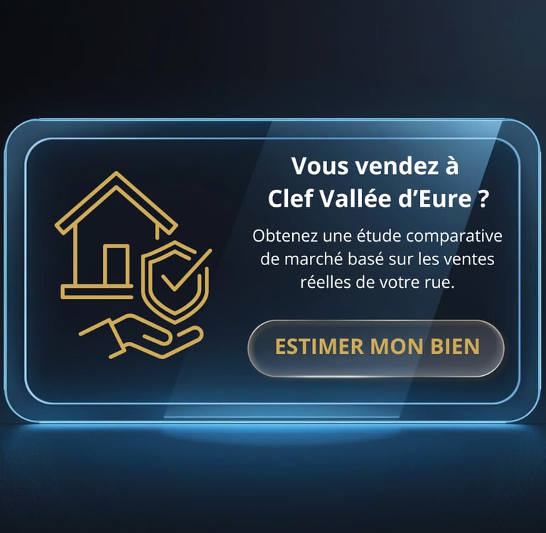 Vendre immobilier Clef vallée d'Eure