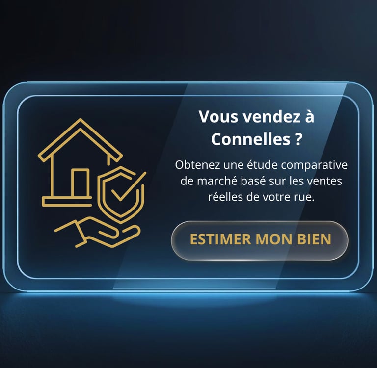 Vendre immobilier à Connelles