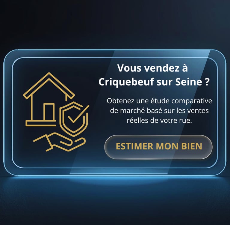 Vendre Immobilier Criquebeuf sur seine