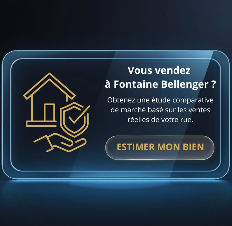 vendre immobilier à Fontaine Bellenger