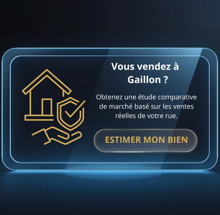 vendre immobilier Gaillon