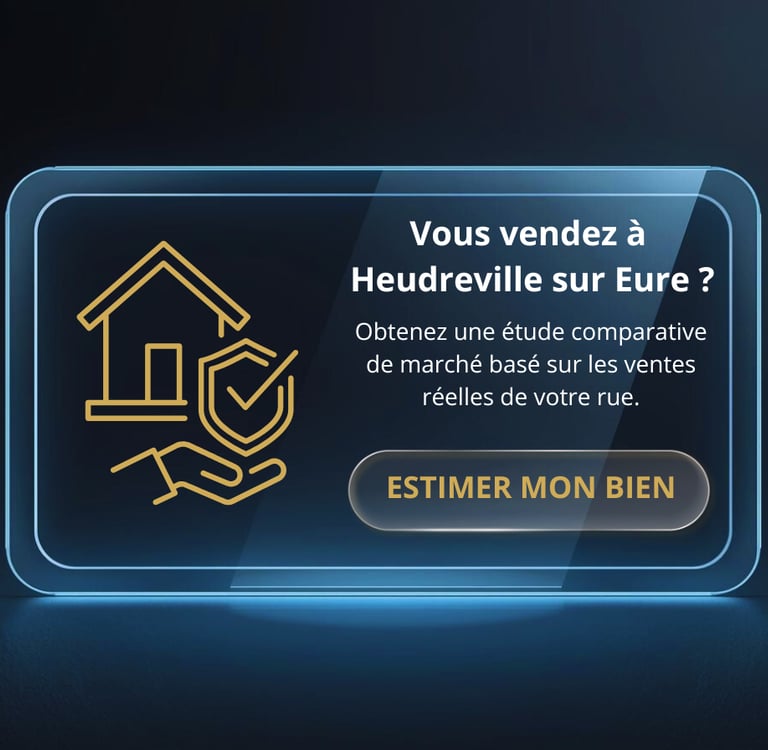 Vendre immobilier à Heudreville sur Eure