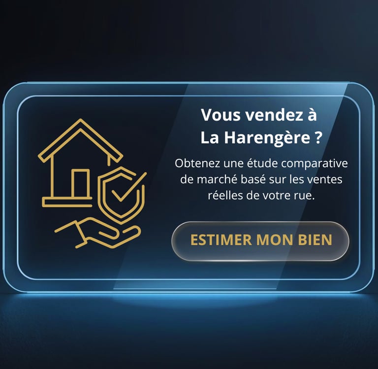 Vendre immobilier la Harengère