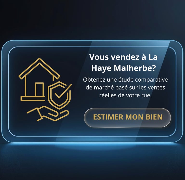Vendre immobilier la Haye Malherbe