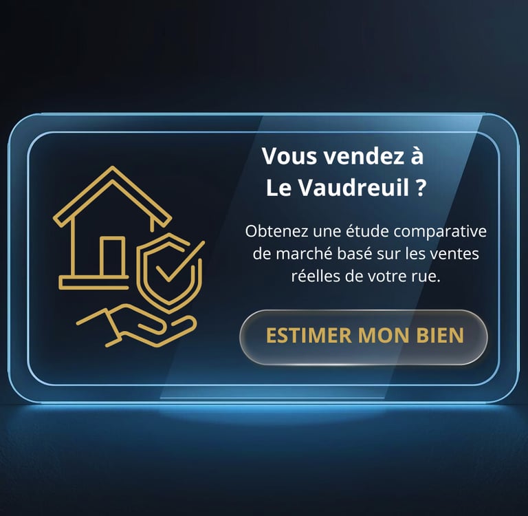 Vendre Immobilier le Vaudreuil