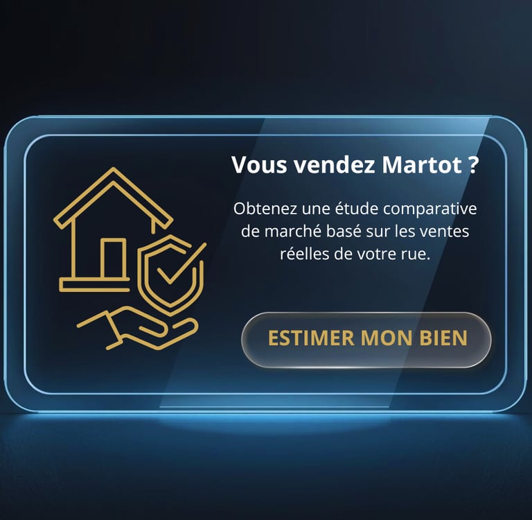 Vendre immobilier Martot