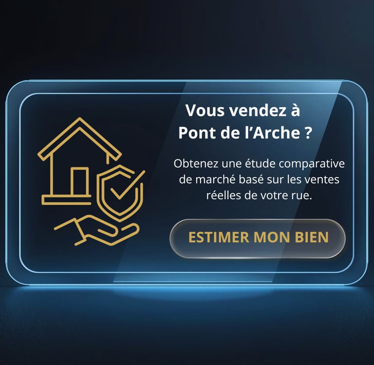 Vendre immobilier Pont de L'arche