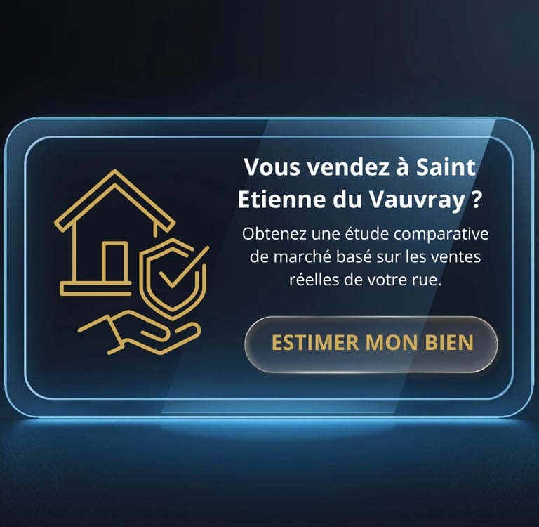 Vendre immobilier Saint Etienne du Vauvray