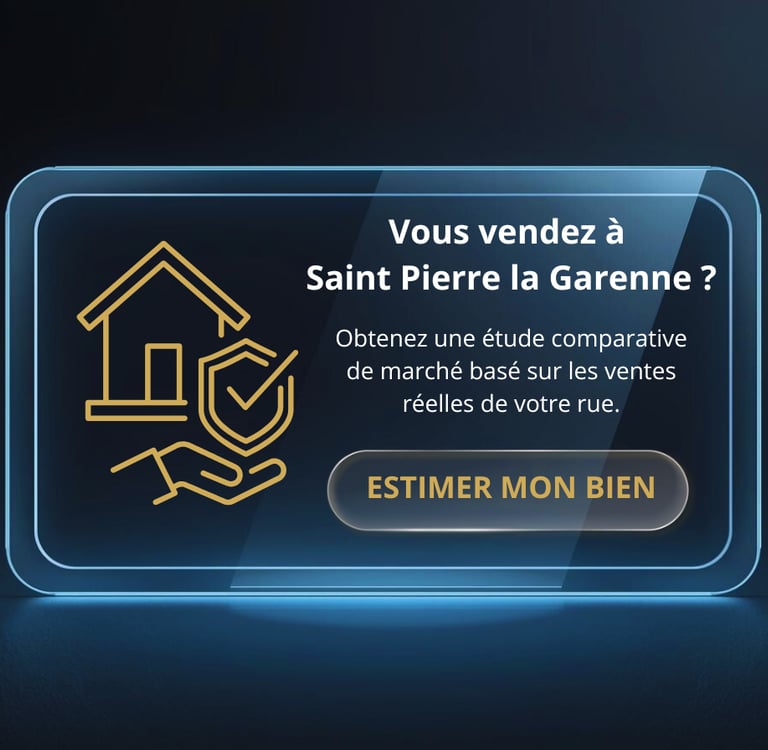 Vendre immobilier Saint Pierre la Garenne