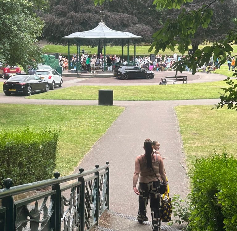 Praise in the Park outdoor services