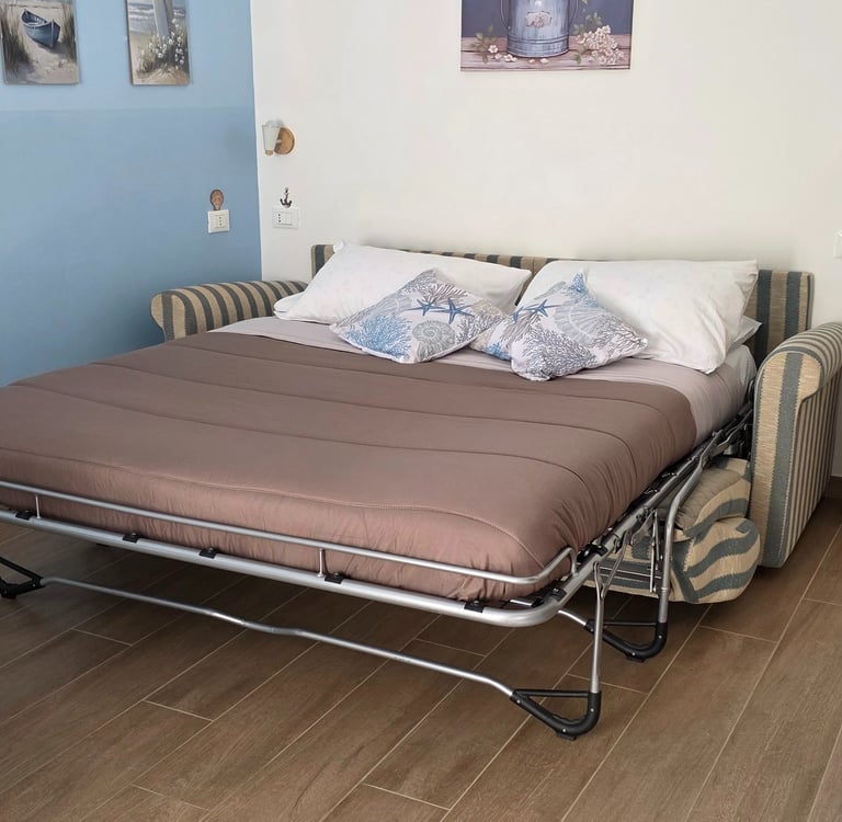 Letto matrimoniale Kamira's Home Sanremo