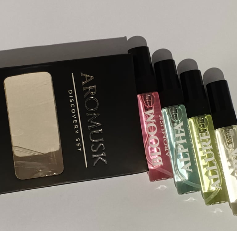 Aromusk Discovery Set Pakistani fragrances