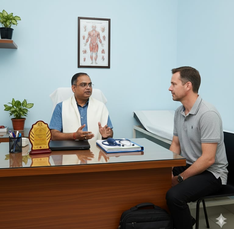 Dr. Dharmendra Kamla- Deoria Healthcare Center, Deoria