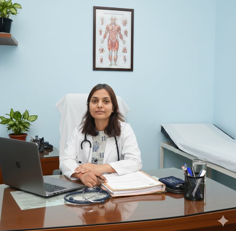 Dr. Sudha Chaudhary- Deoria Healthcare Center, Deoria