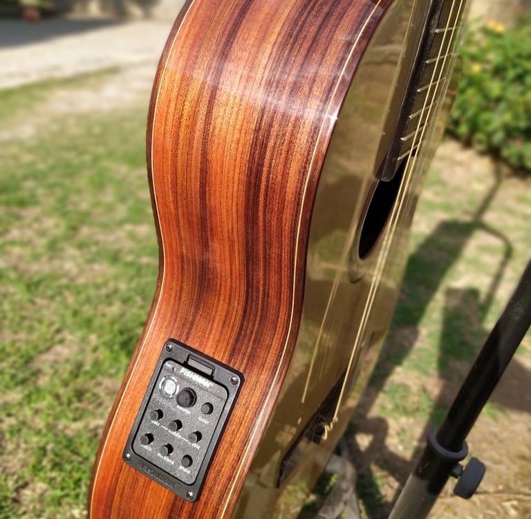 guitarra artesanal concierto