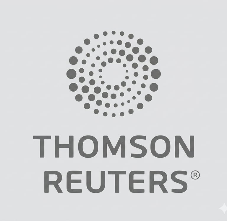 Official grey TR logo featuring the circular dot symbol on a light background.