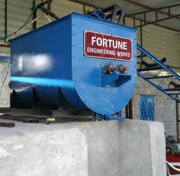 AAC Block Making Machine Manufacturer in India – Fortune Engineering Works