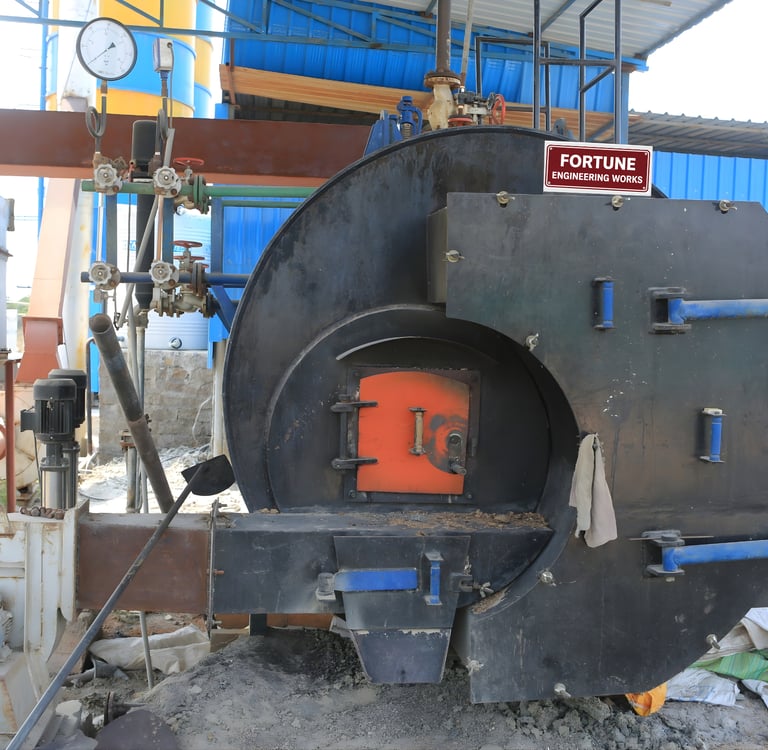 AAC Block Making Machine Manufacturer in India – Fortune Engineering Works