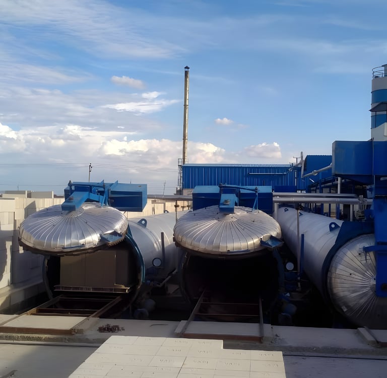 AAC Block Making Machine Manufacturer in India – Fortune Engineering Works