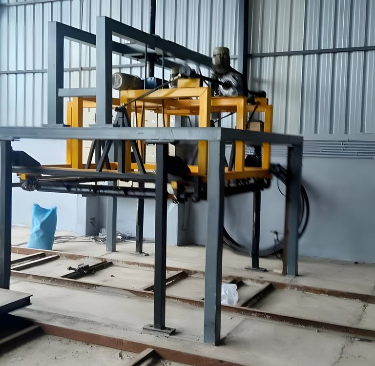 AAC Block Making Machine Manufacturer in India – Fortune Engineering Works