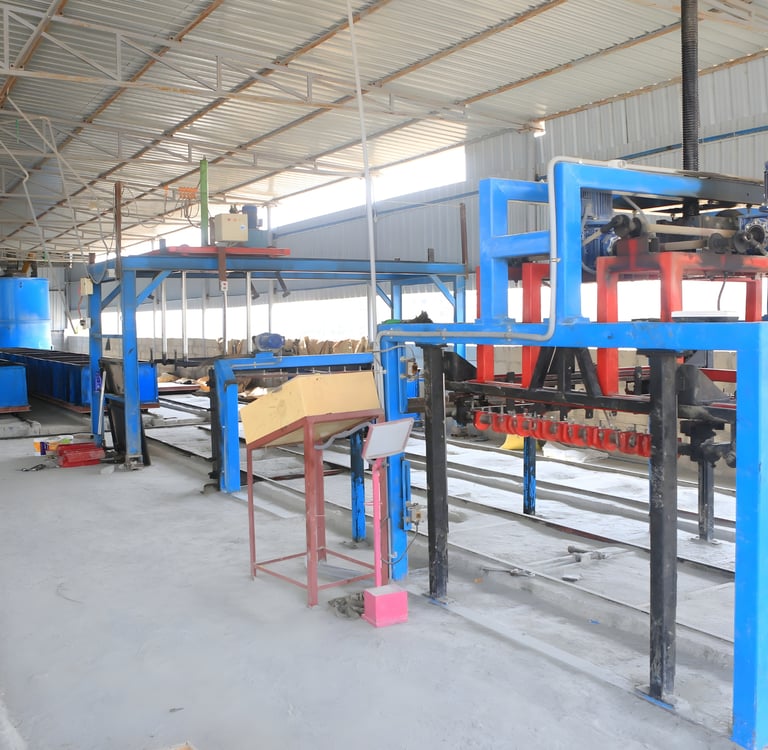 AAC Block Making Machine Manufacturer in India – Fortune Engineering Works