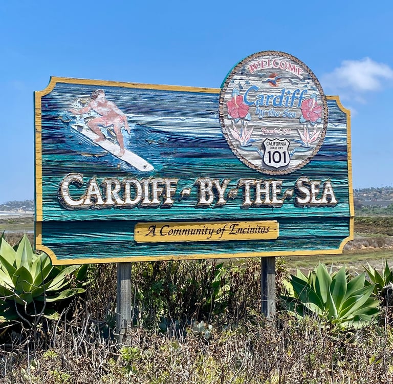 2911 South Coast Highway 101 just north of Harbaugh Seaside Trail