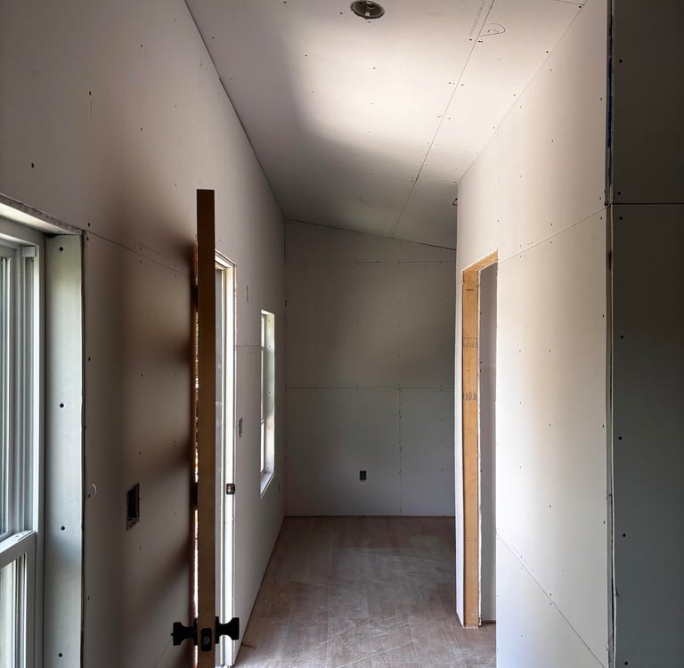 drywall installation in Morgantown, nc 