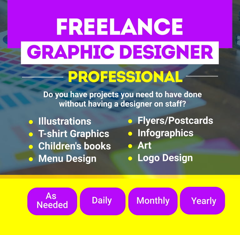 Design-A-Tee Company Graphic designer professional services for all of your graphic needs