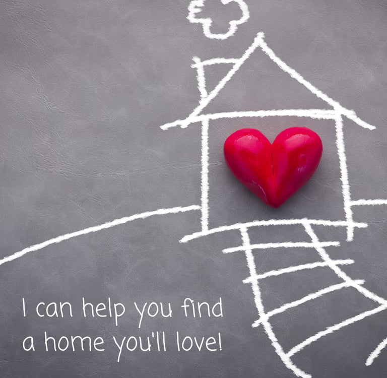 A real estate agent that will help you find your forever home