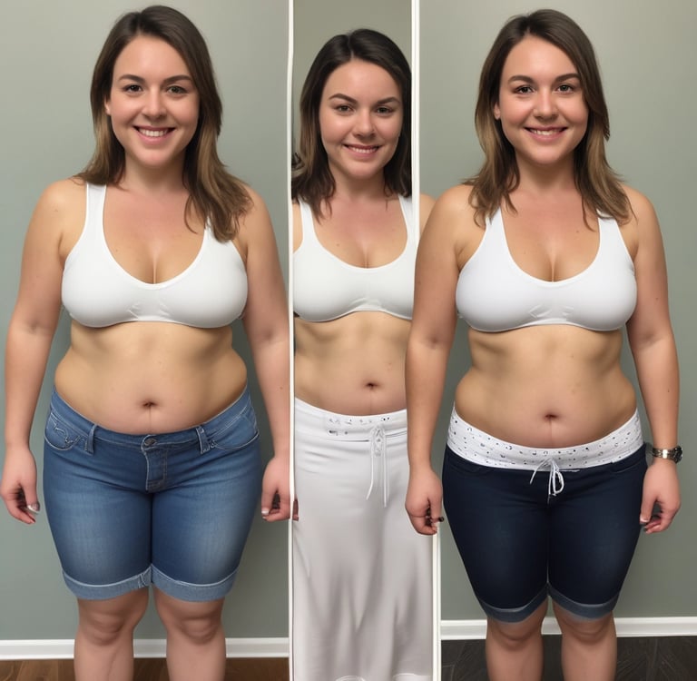 blue and white striped round textile