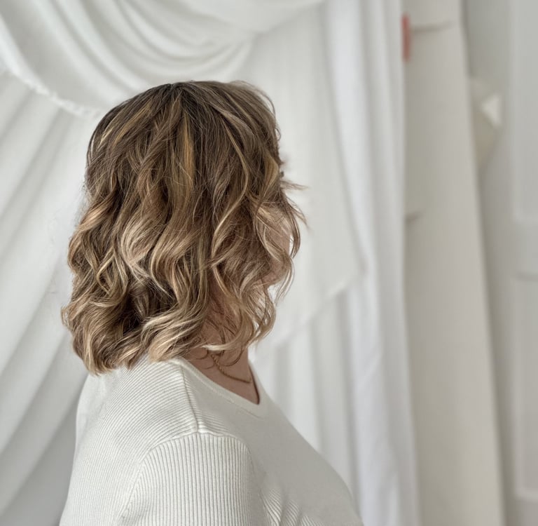 cabelos caracóis feitos por dayze beauty para ensaio fotográfico 