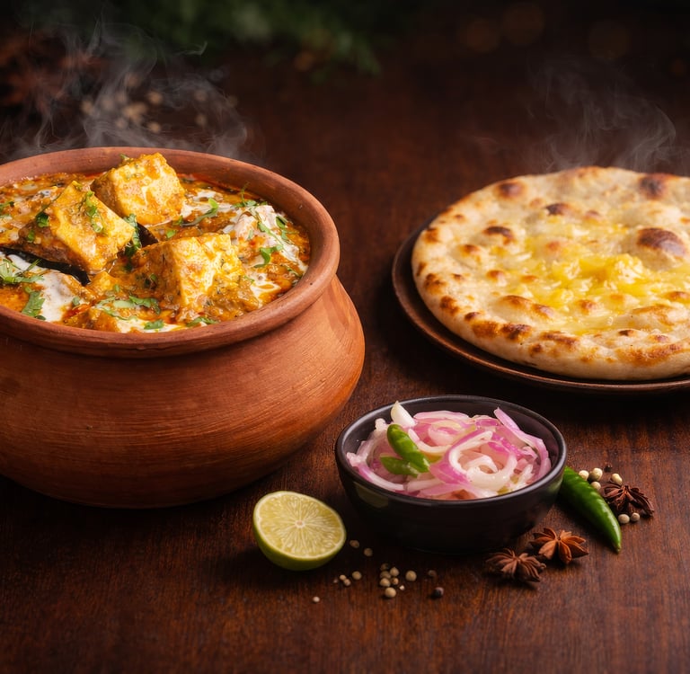 Best handi Paneer in india on nh9 hapur bypass