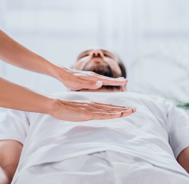 Reiki healing