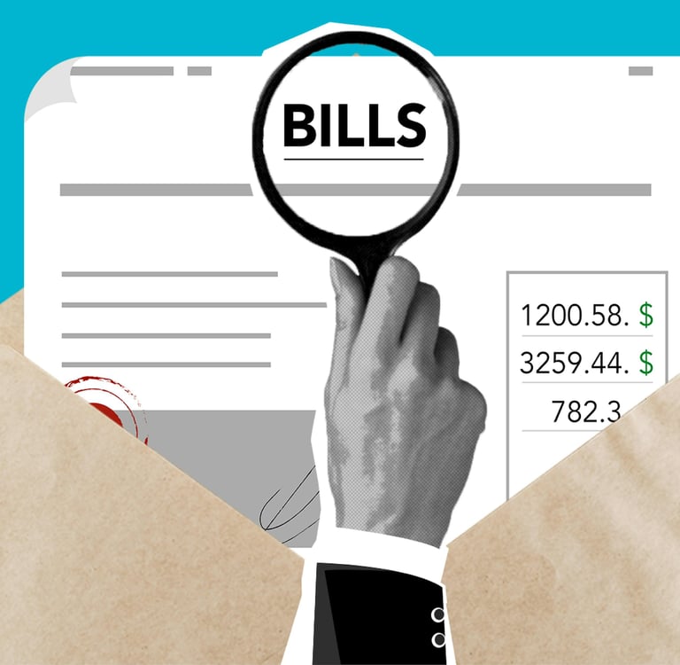 accounts payable or receivables services