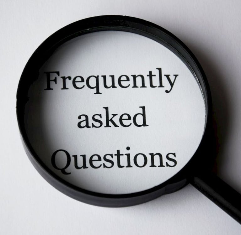 frequently asked questions