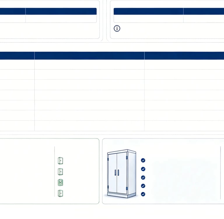 SINGLE DOOR VS DOUBLE DOOR ENCLOSURES Comparison