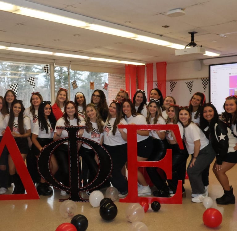 Pace DPhiE Bid Day Spring 2025