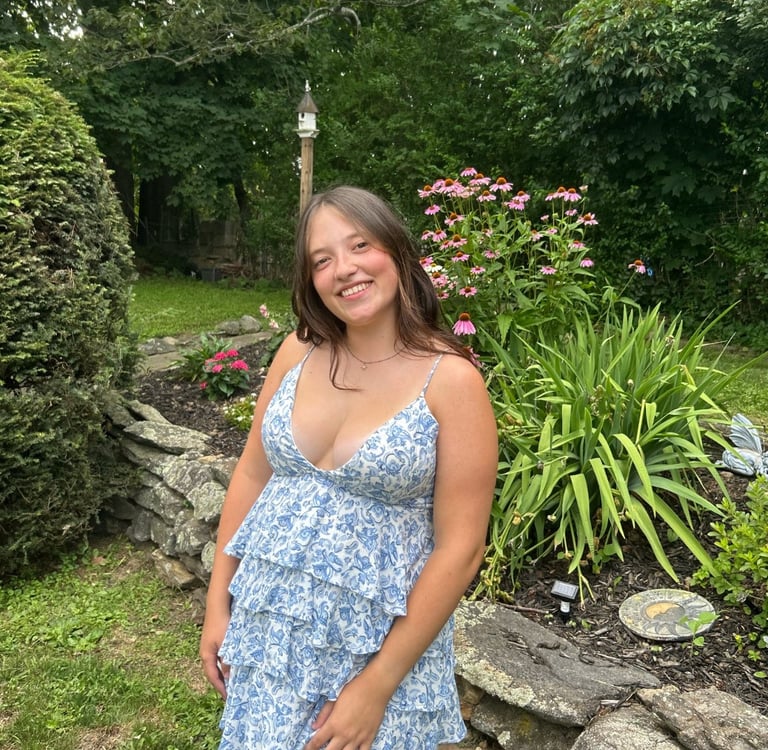 Pace University Delta Phi Epsilon Amanda T