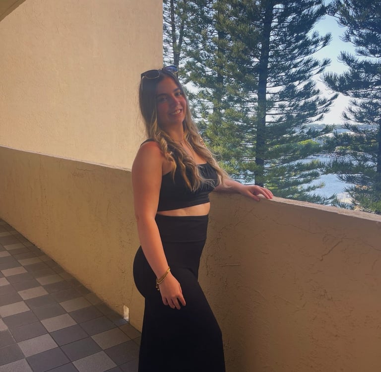 Pace University Delta Phi Epsilon Melina V