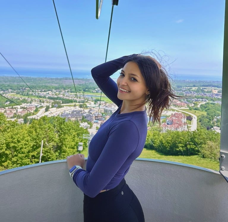 Pace University Delta Phi Epsilon Maria C