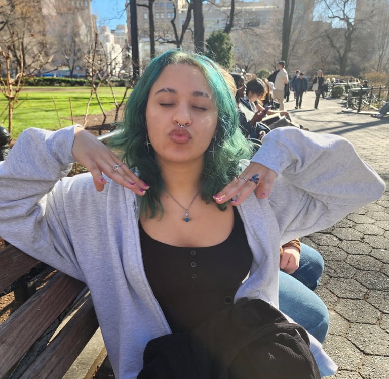 Pace University Delta Phi Epsilon Maddie B