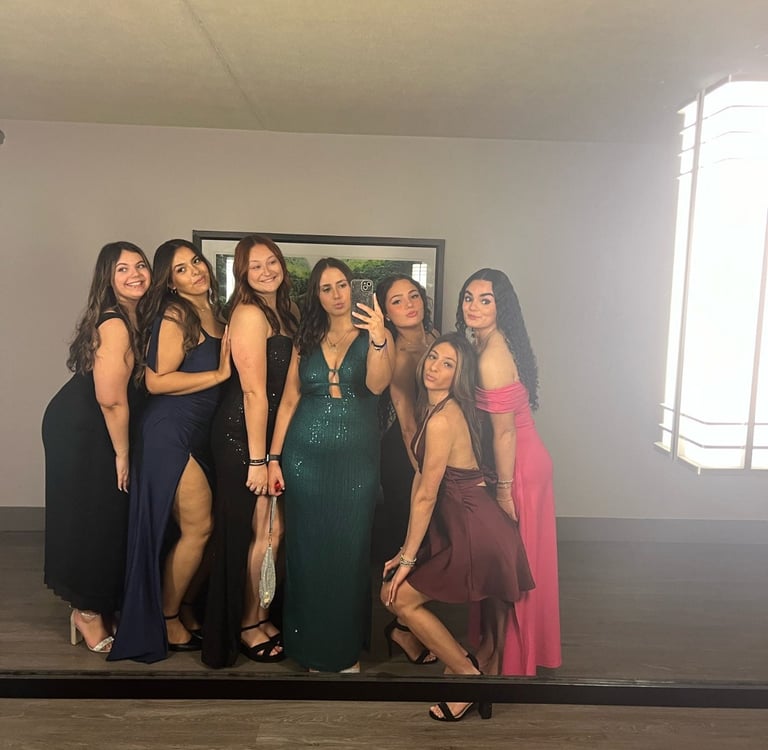 Pace University Delta Phi Epsilon Formal