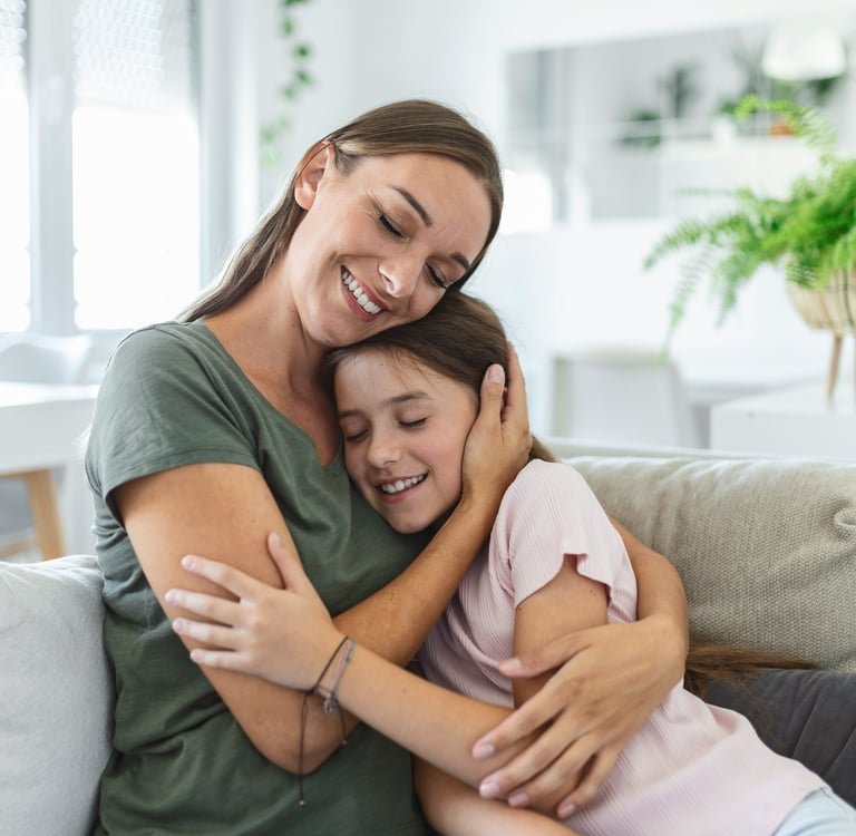 A mom with peace of mind because she signed her child up for AS Level Maths Online Tutoring In South Africa