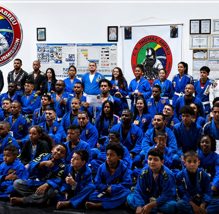 Equipe Thomaz Abreu de Jiu Jitsu Infantil